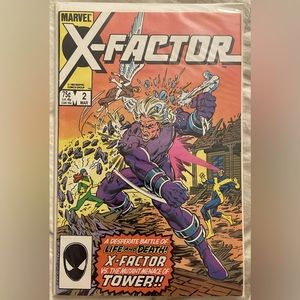 1985 X-Factor #2